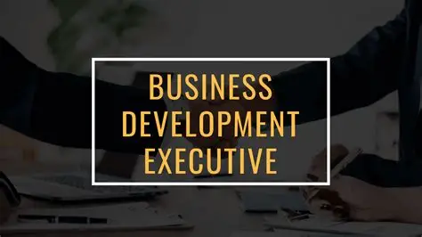 Business Development Executive 